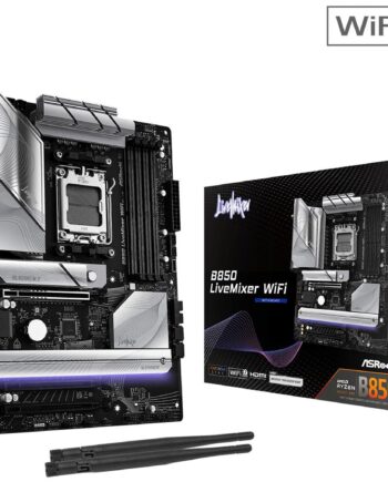 Bundkort Asrock B850 Livemixer Wifi Atx Socket Am5