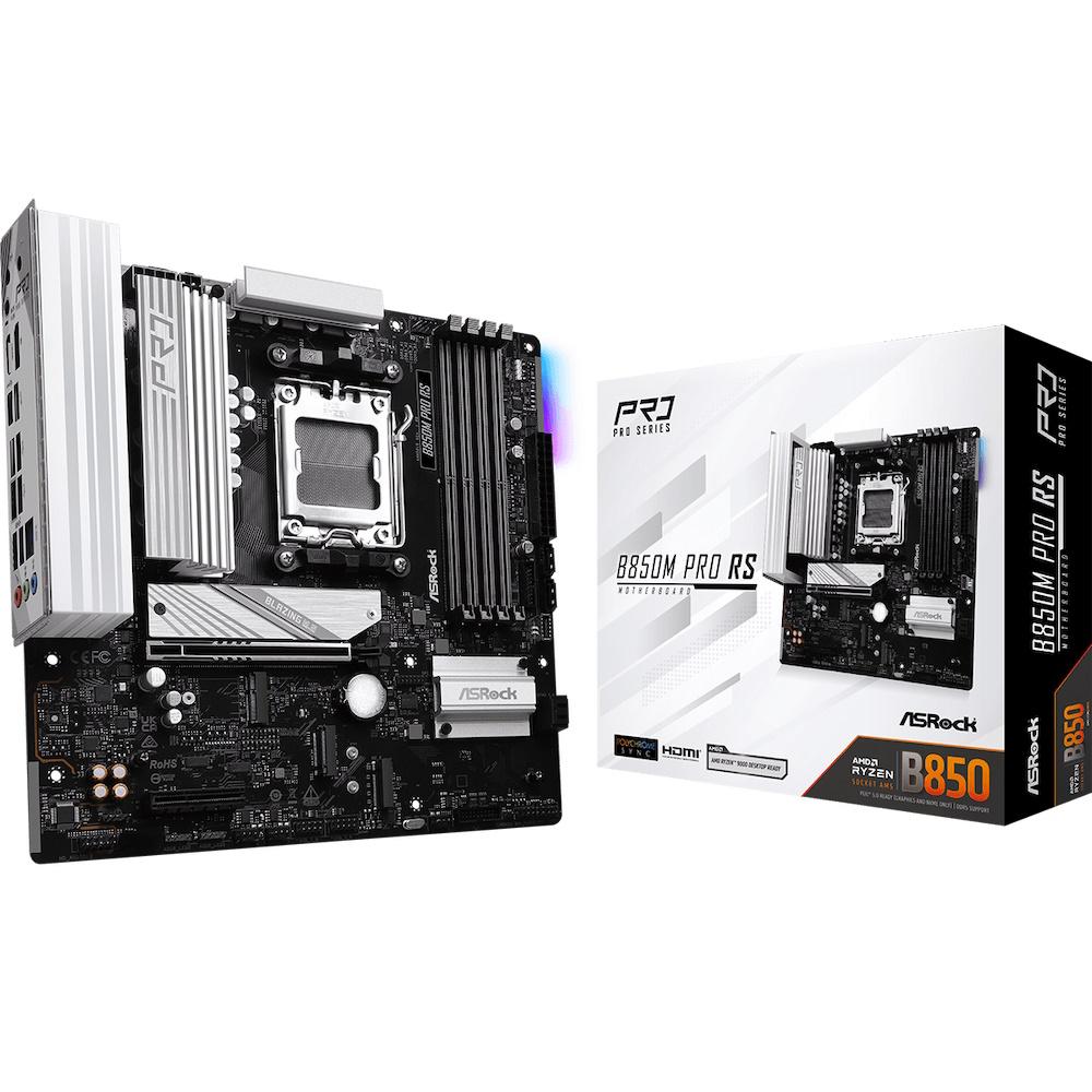 Bundkort Asrock B850m Pro Matx Am5