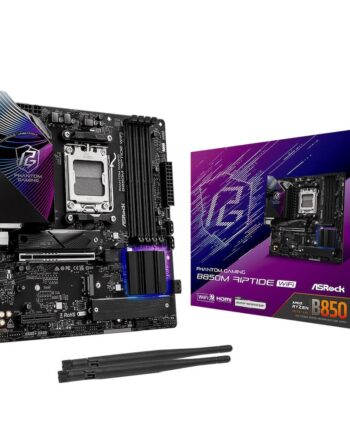 Bundkort Asrock B850m Riptide Wifi Matx Am5