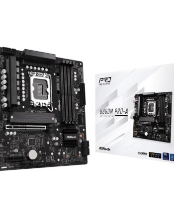 Bundkort Asrock B860m Pro Matx Ddr5 Lga1851