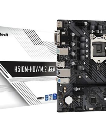 Bundkort Asrock H510m Hdv Lga1200 Ddr4 Matx