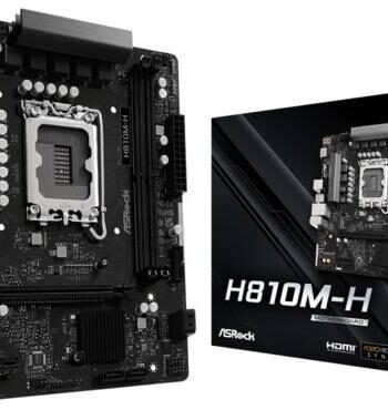 Bundkort Asrock H810m Ddr5 Lga1851 Matx