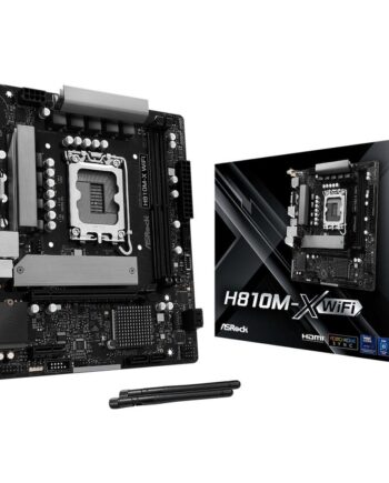 Bundkort Asrock H810m Wifi Micro Atx Lga1851