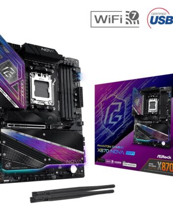 Bundkort Asrock X870 Nova Wifi Atx Am5