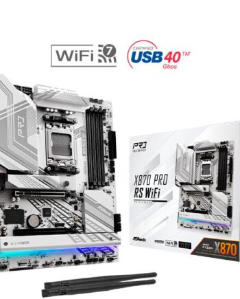 Bundkort Asrock X870 Pro Wifi Atx Am5 Ddr5