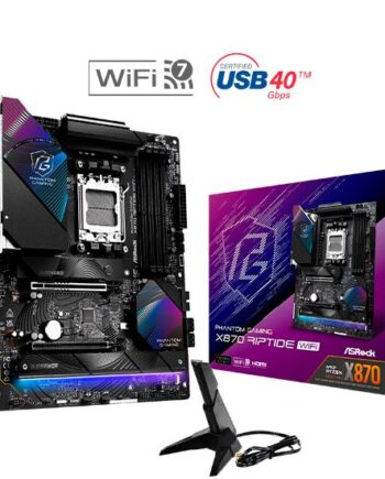 Bundkort Asrock X870 Riptide Wifi Atx Am5