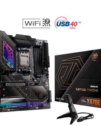 Bundkort Asrock X870e Taichi Wifi Eatx Am5 Ddr5