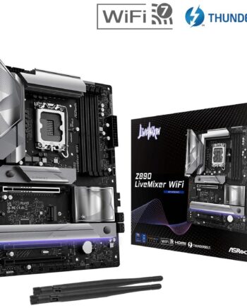 Bundkort Asrock Z890 Livemixer Wifi Atx Lga 1851