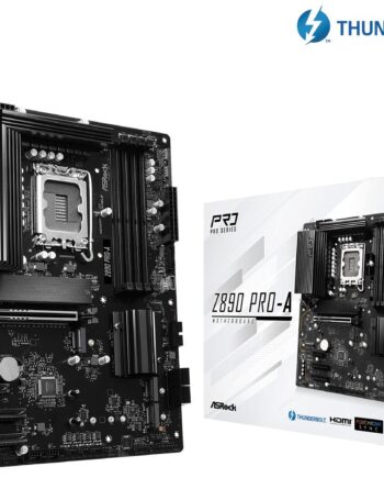 Bundkort Asrock Z890 Pro Atx Lga 1851 Intel Z890