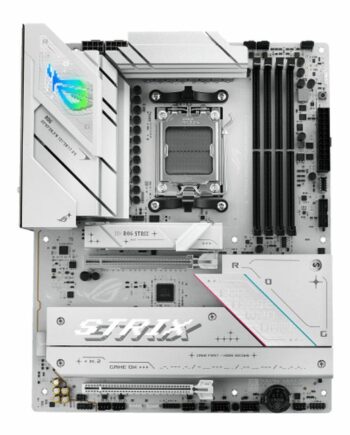 Bundkort Asus Atx Amd Am5 Hvid Rog Strix