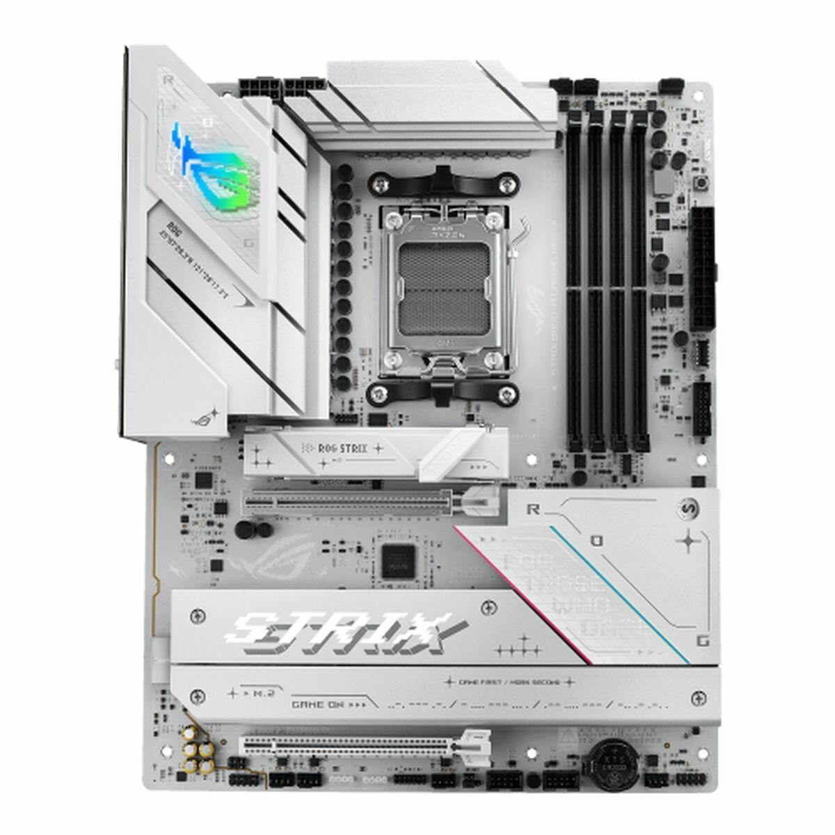 Bundkort Asus Atx Amd Am5 Hvid Rog Strix