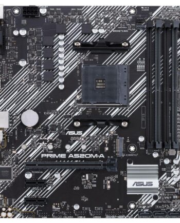 Bundkort Asus Prime A520m Amd Am4 A520