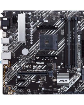 Bundkort Asus Prime B450m Socket Am4 Micro Atx