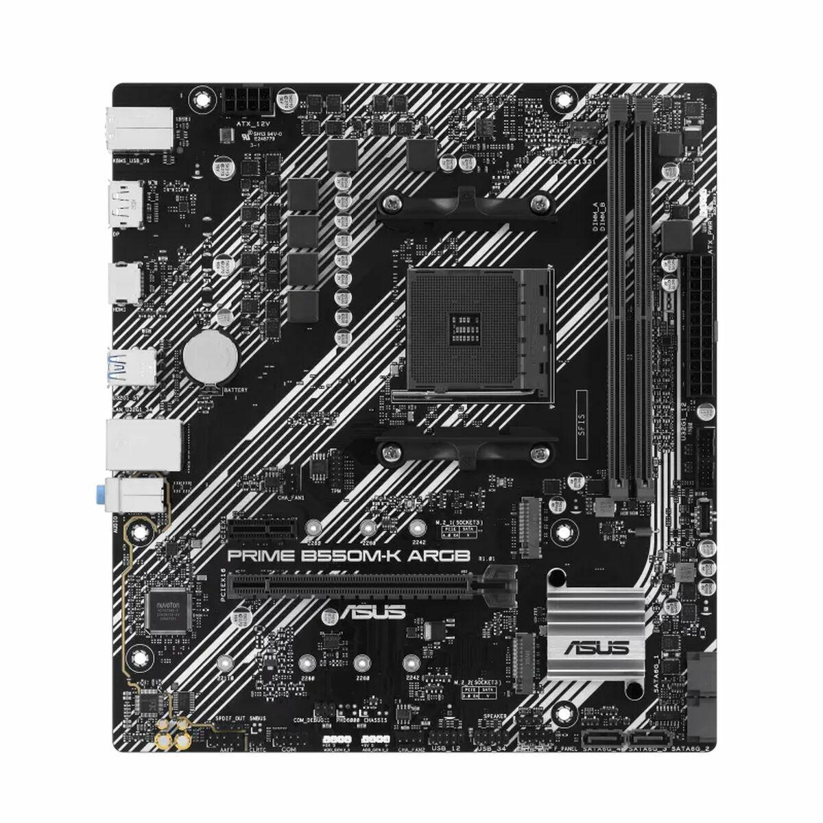 Bundkort Asus Prime B550 Matx Amd Am4