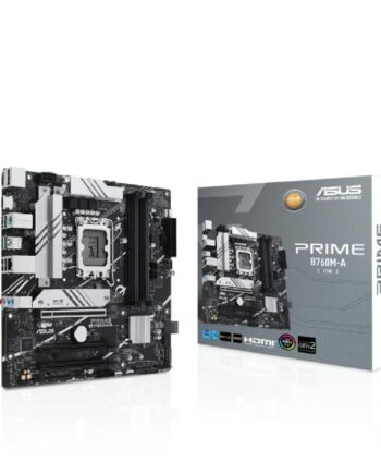 Bundkort Asus Prime B760m Csm Ddr5 Lga1700