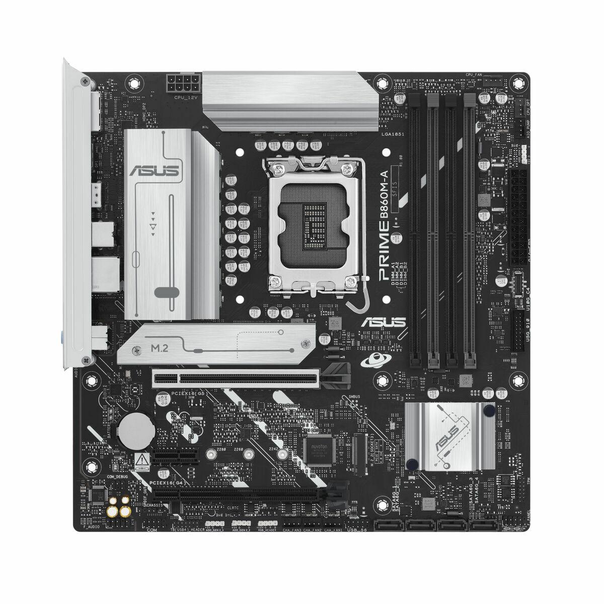 Bundkort Asus Prime B860m Lga 1851 Microatx