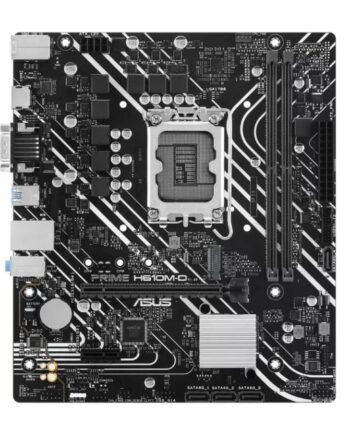 Bundkort Asus Prime H610m Lga 1700 Matx Ddr5