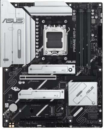 Bundkort Asus Prime X870 Atx Til Amd Am5 Ddr5