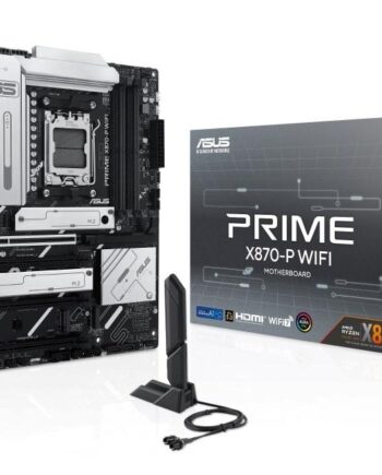 Bundkort Asus Prime X870 Wifi Amd X870 Am5 Atx