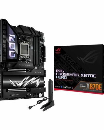 Bundkort Asus Rog Crosshair X870e Hero Atx Am5