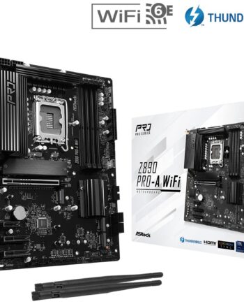 Bundkort Atx Asrock Z890 Pro  Lga1851 Intel Z890