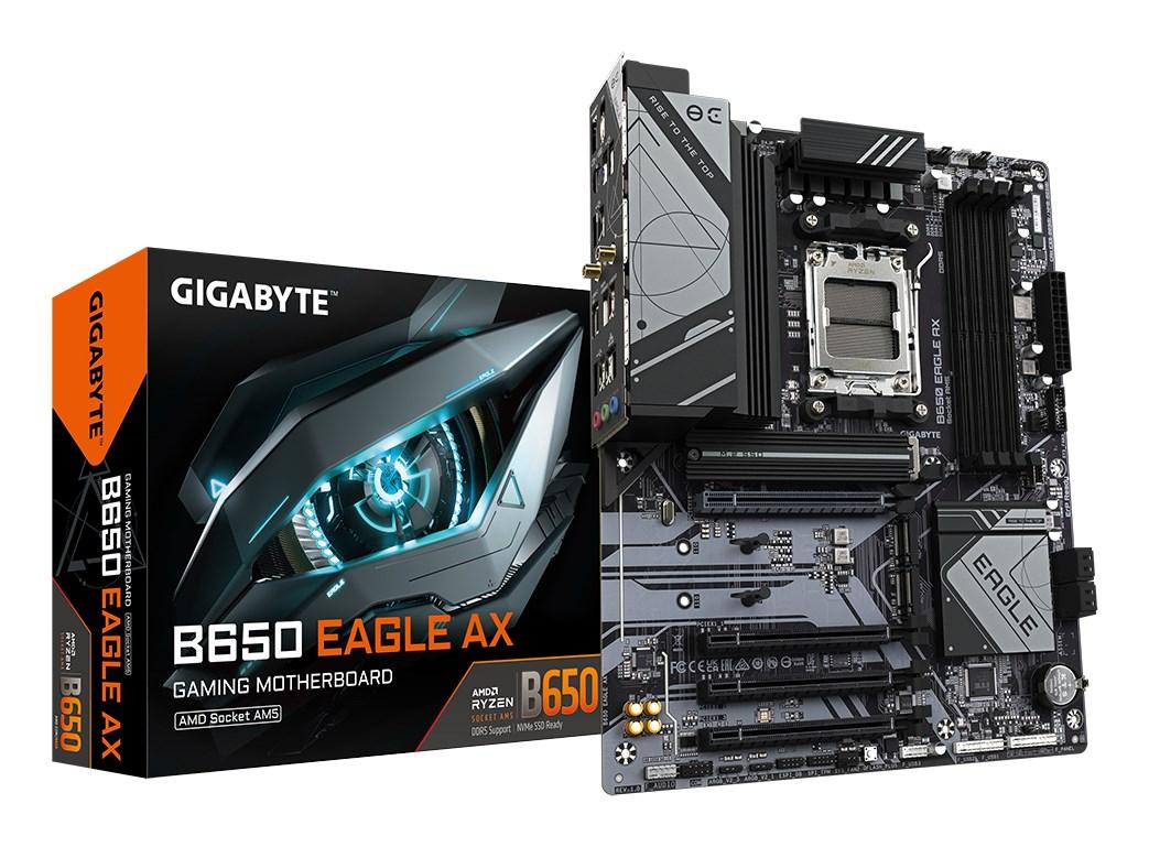 Bundkort Atx Gigabyte B650 Eagle Am5 Ddr5 Wifi