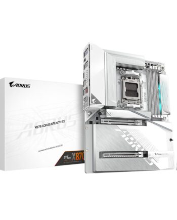Bundkort Atx Gigabyte X870 Aorus Stealth Ice Am5