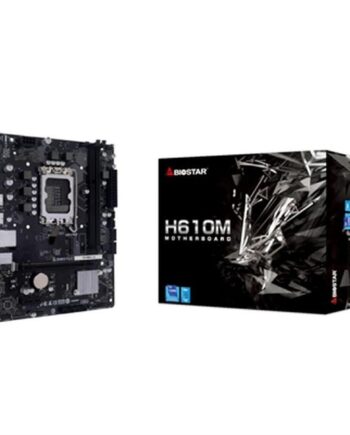 Bundkort Biostar H610mhc H610 Lga 1700 Microatx