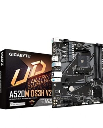 Bundkort Gigabyte A520m Ds3h Amd A520 Am4 Matx