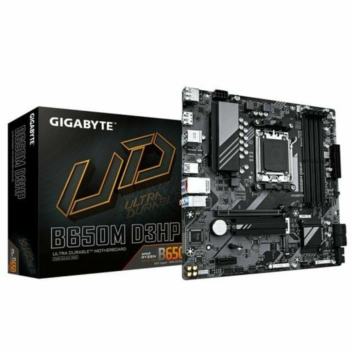 Bundkort Gigabyte B650m D3hp Amd Am5 Matx