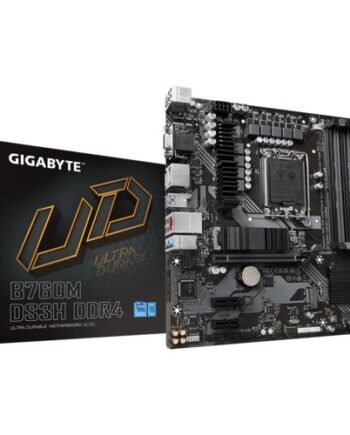 Bundkort Gigabyte B760m Ds3h Ddr4 Microatx Lga1700