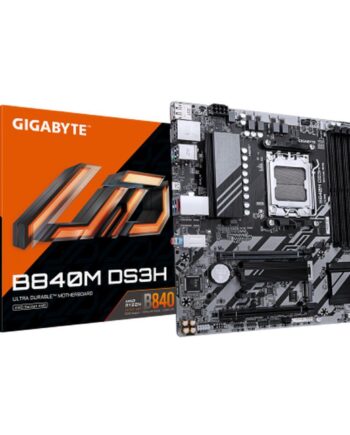Bundkort Gigabyte B840m Ds3h Amd Am5 Matx Ddr5