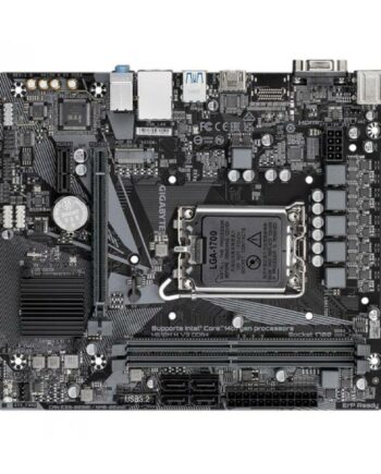 Bundkort Gigabyte H610m Ddr4 Lga 1700 Matx