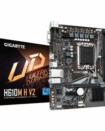 Bundkort Gigabyte H610m Lga 1700 Microatx