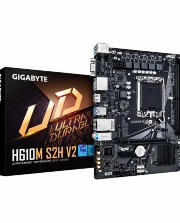 Bundkort Gigabyte H610m S2h Lga 1700 Matx