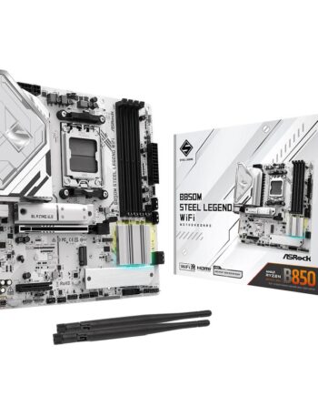 Bundkort Matx Asrock B850m Steel Legend Wifi Am5