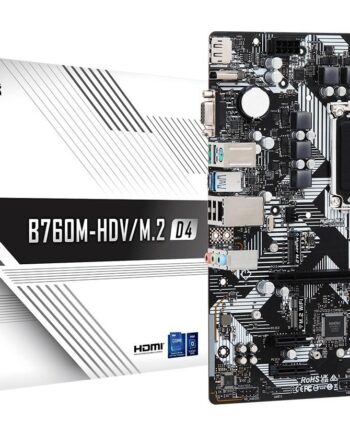 Bundkort Micro Atx Asrock B760m Hdv Lga 1700