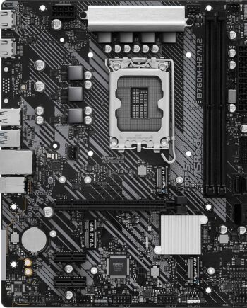 Bundkort Micro Atx Asrock B760m Lga 1700 Ddr5