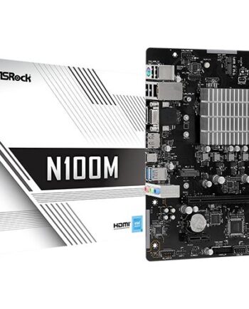 Bundkort Micro Atx Asrock N100m Intel Quadcore
