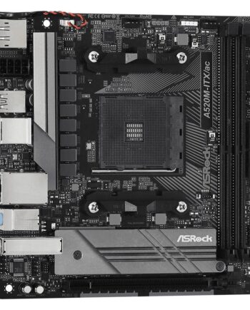 Bundkort Mini Itx Asrock A520m Itx Am4 Amd A520