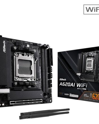 Bundkort Mini Itx Asrock A620ai Wifi Am5 Ddr5 Wifi