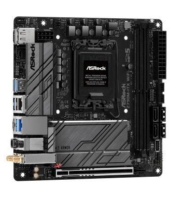 Bundkort Mini Itx Asrock Z790m Itx Wifi Til Intel Lga1700