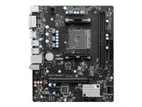 Bundkort Msi B450m Pro Max Micro Atx Am4