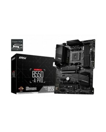 Bundkort Msi B550 Pro Atx Am4