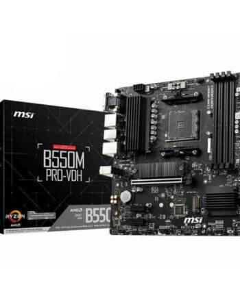 Bundkort Msi B550m Pro Vdh Matx Am4