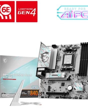 Bundkort Msi B840m Gaming Plus Wifi Matx Am5
