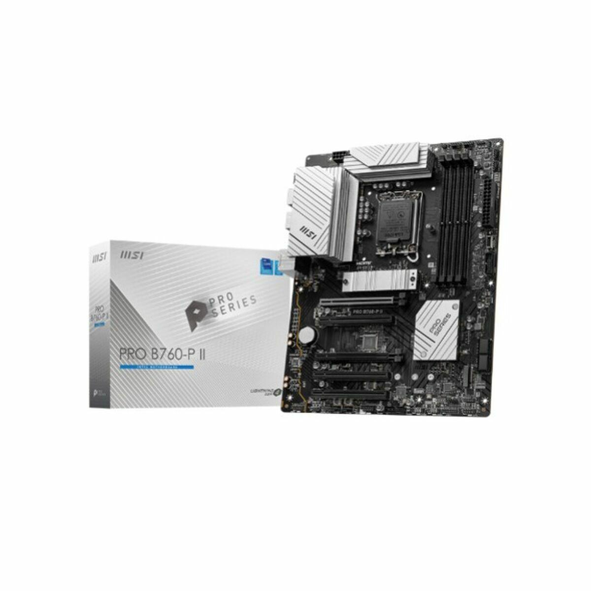 Bundkort Msi Pro B760 Atx Lga 1700