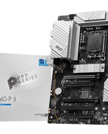 Bundkort Msi Pro B760 Intel B760 Lga 1700 Atx