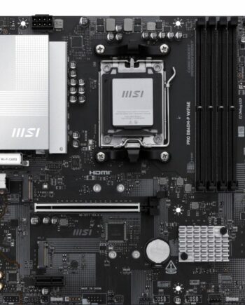 Bundkort Msi Pro B840m Wifi Amd Am5 Microatx