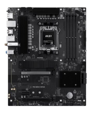 Bundkort Msi Pro B850 Wifi Amd Am5 Atx